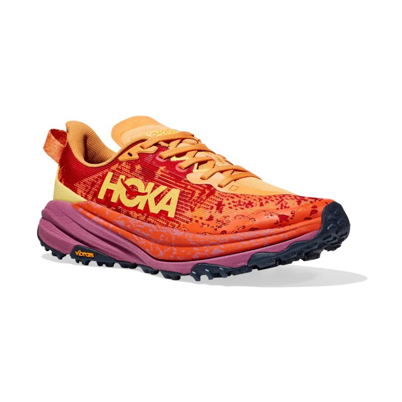 Hoka Speedgoat 6 Mujer Sherbet/Beet Root - HOKA® Oficial Chile