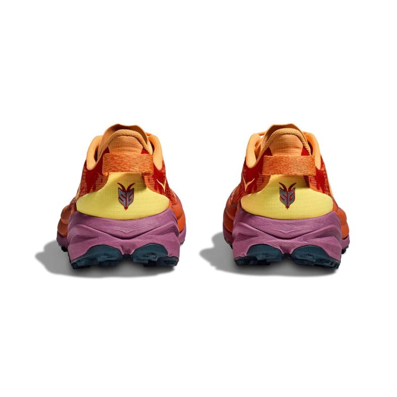 Hoka Speedgoat 6 Mujer Sherbet/Beet Root - Imagen 5