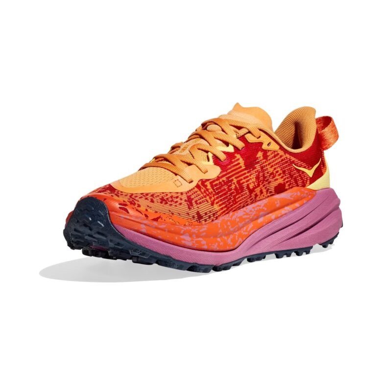Hoka Speedgoat 6 Mujer Sherbet/Beet Root - Imagen 6