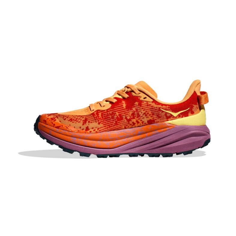 Hoka Speedgoat 6 Mujer Sherbet/Beet Root - Imagen 7