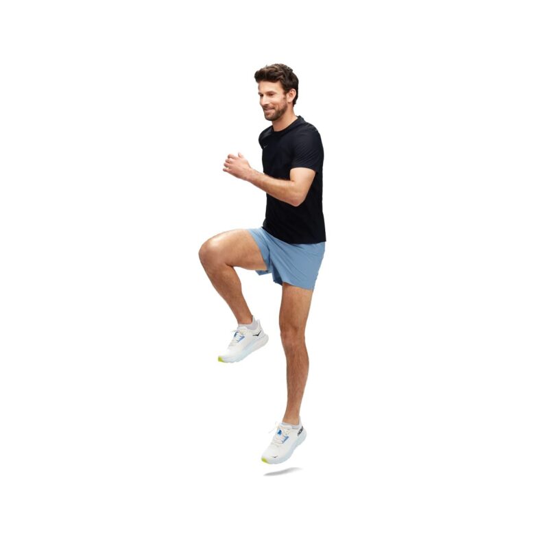 Polera Hoka Hombre Airolite Black - Imagen 3