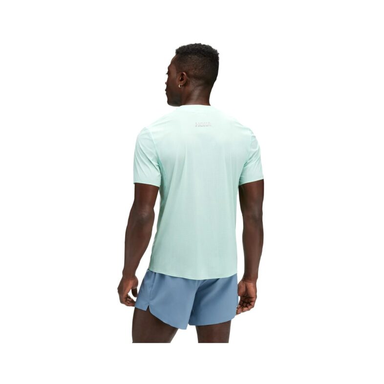 Polera Hoka Hombre Airolite Cloudless - Imagen 2