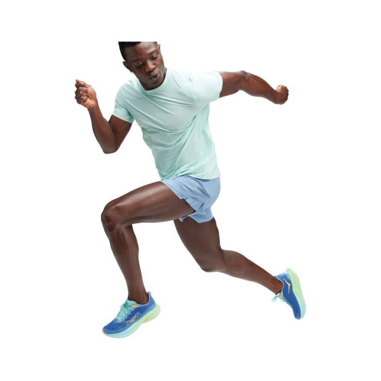 Polera Hoka Hombre Airolite Cloudless - Imagen 3