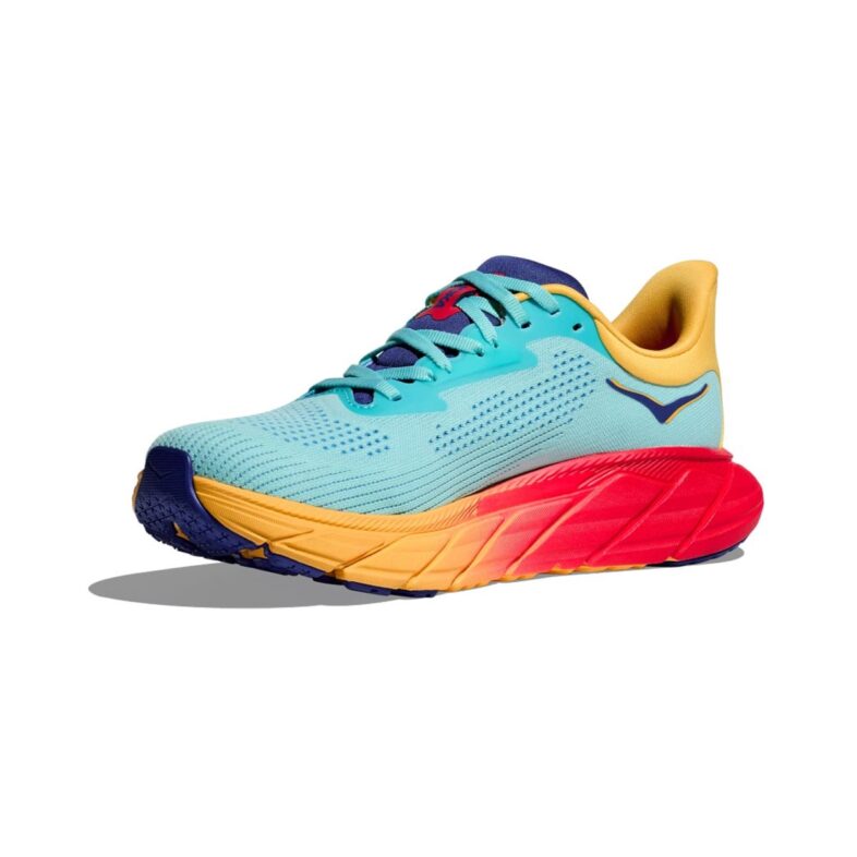 Hoka Arahi 7 Mujer Cloudless/Poppy - Imagen 3