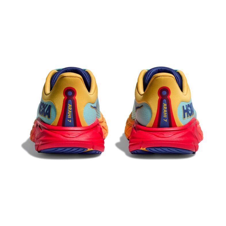 Hoka Arahi 7 Mujer Cloudless/Poppy - Imagen 5