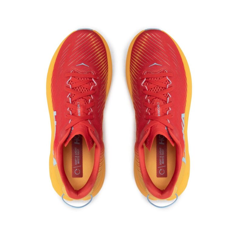 Hoka Rincon 3 Amber Haze/Sherbet - Imagen 2