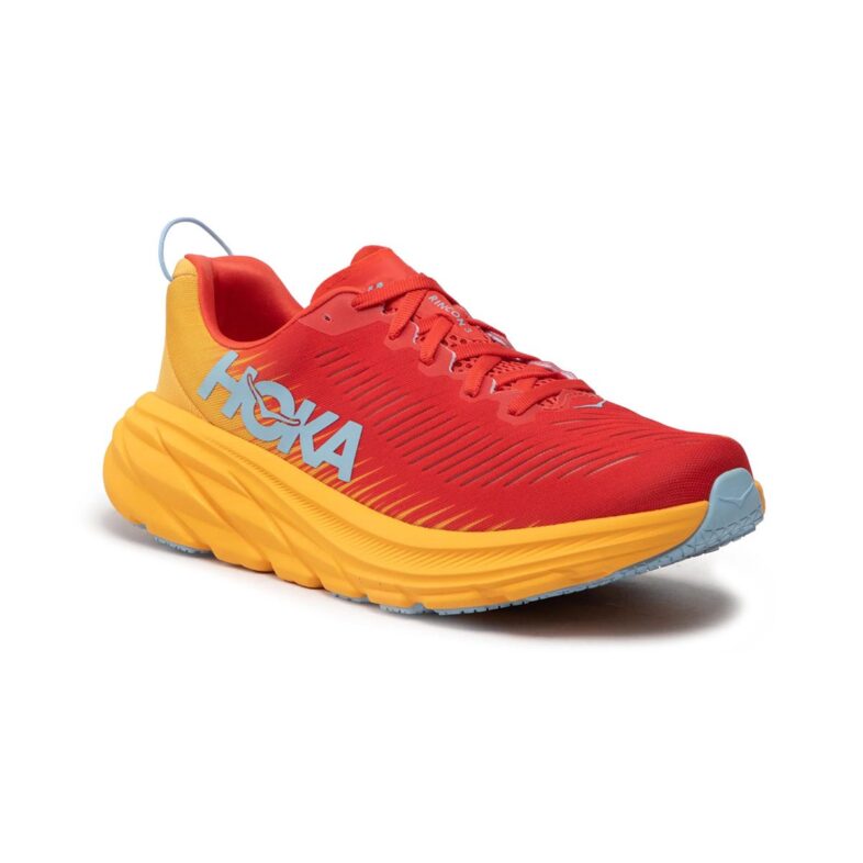Hoka Rincon 3 Amber Haze/Sherbet - Imagen 4