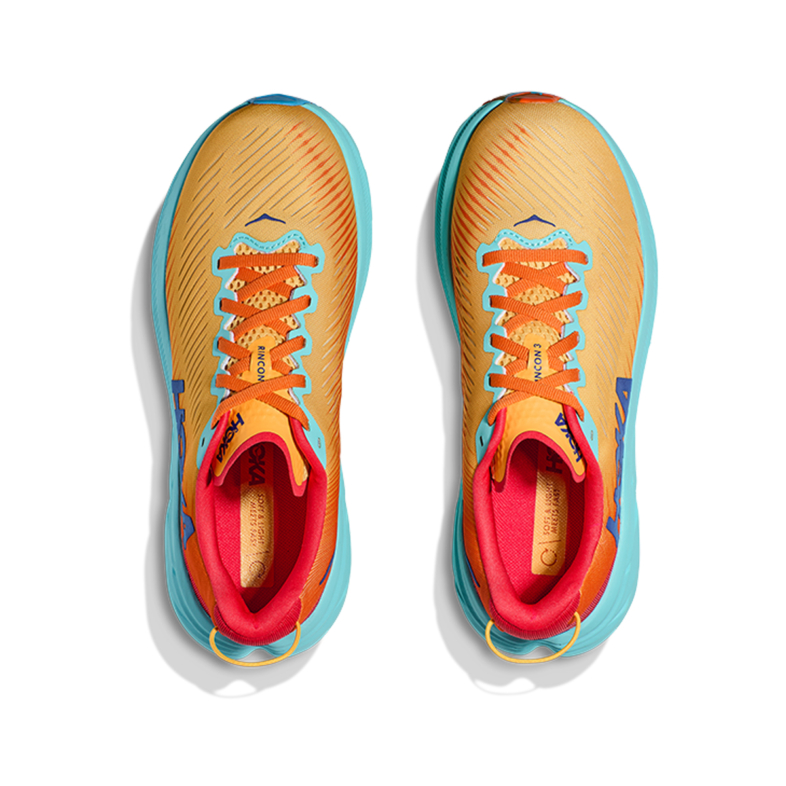 Hoka Rincon 3 Orange/Blue - HOKA® Oficial Chile