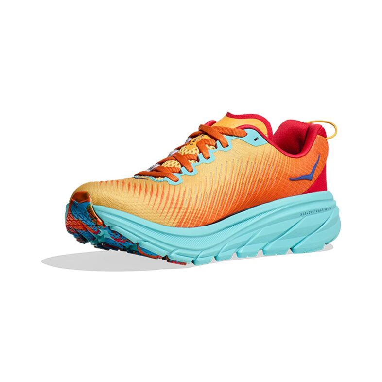 Hoka Rincon 3 Orange/Blue - Imagen 4