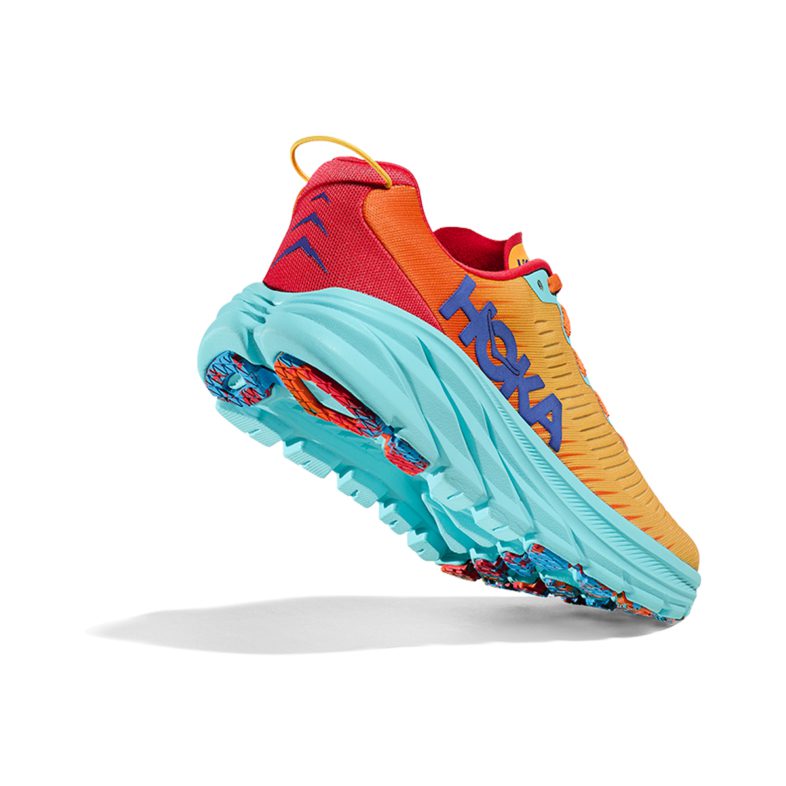 Hoka Rincon 3 Orange/Blue - HOKA® Oficial Chile