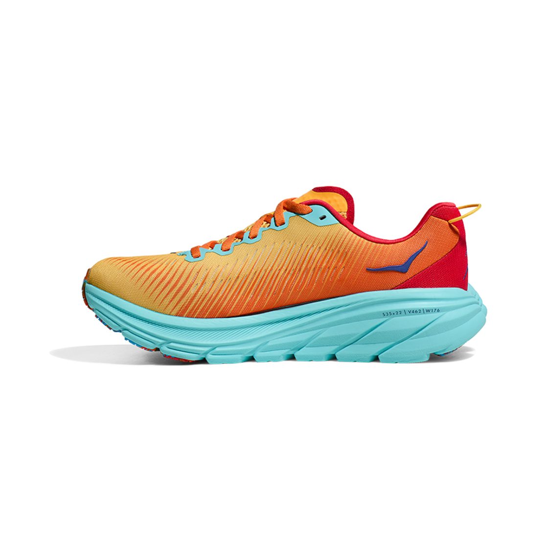 Hoka Rincon 3 Orange/Blue - HOKA® Oficial Chile