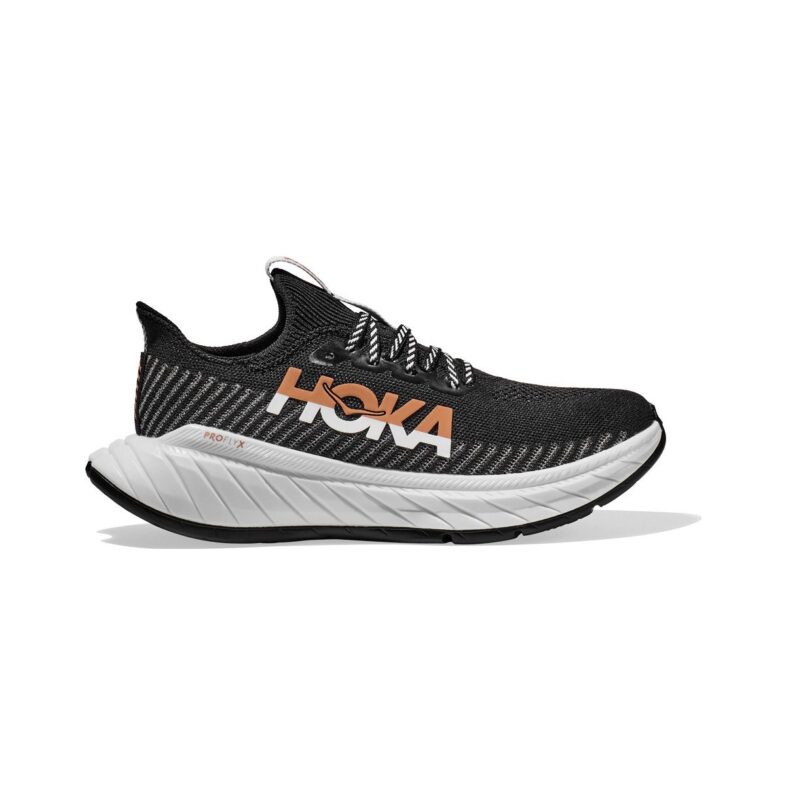 Hoka Carbon X 3 Black/White - Imagen 1