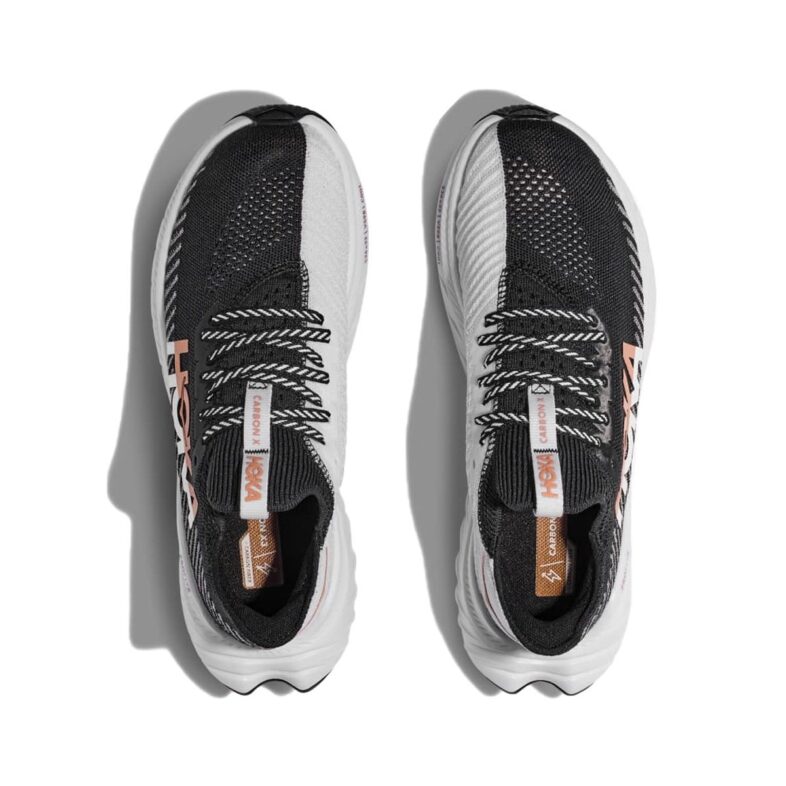 Hoka Carbon X 3 Black/White - Imagen 2