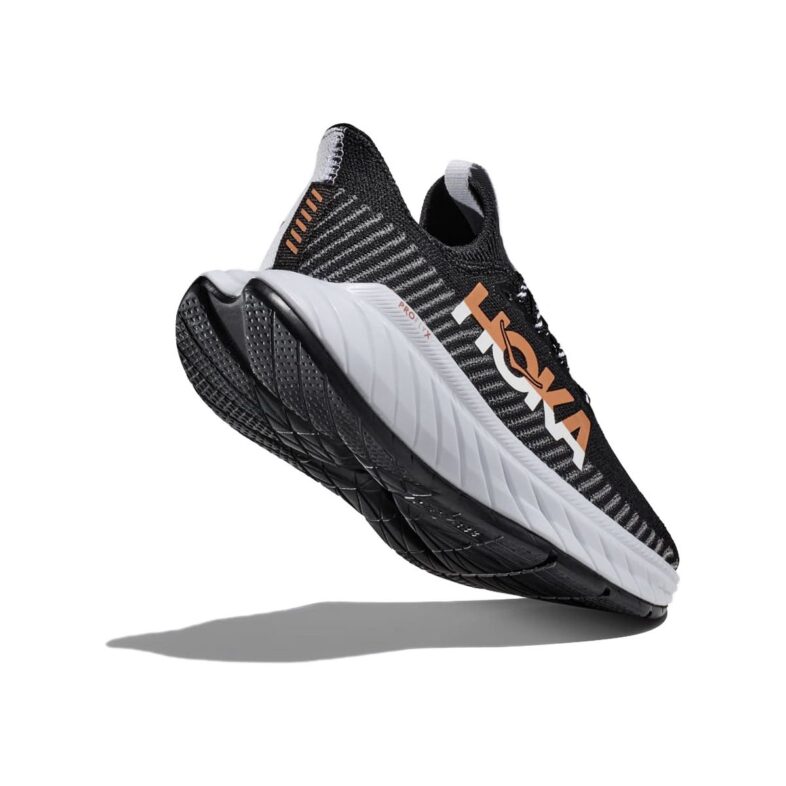 Hoka Carbon X 3 Black/White - Imagen 4