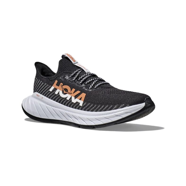 Hoka Carbon X 3 Black/White - Imagen 6