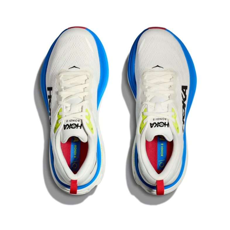 Hoka Bondi 8 Blanc/Blue - Imagen 2