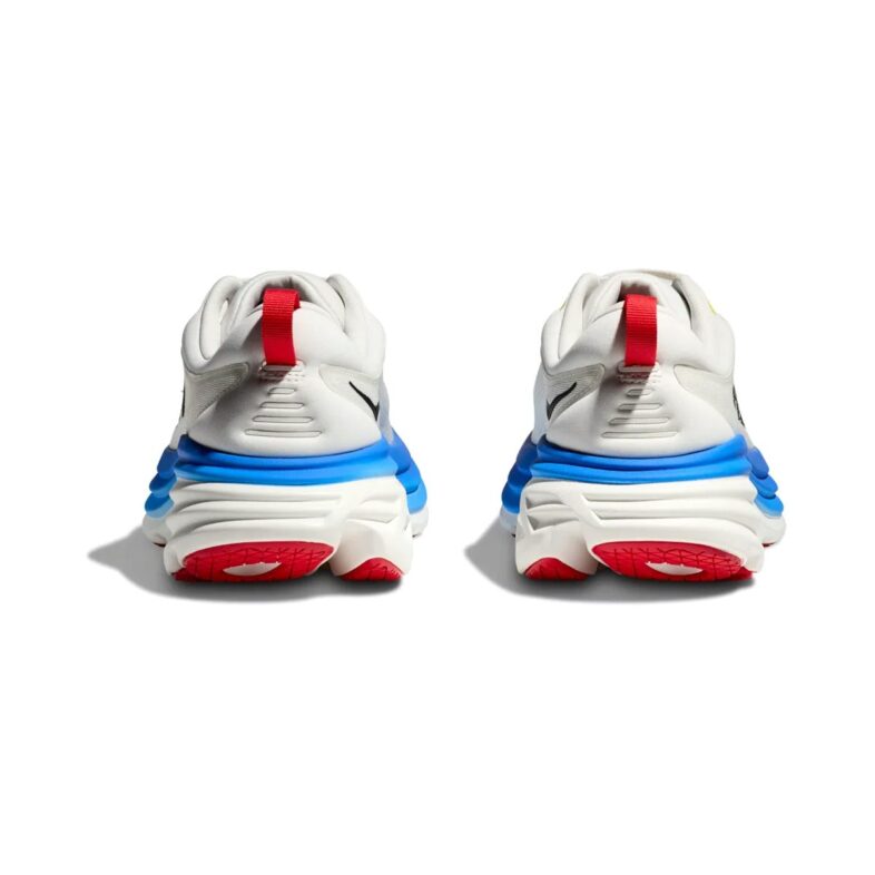 Hoka Bondi 8 Blanc/Blue - Imagen 5