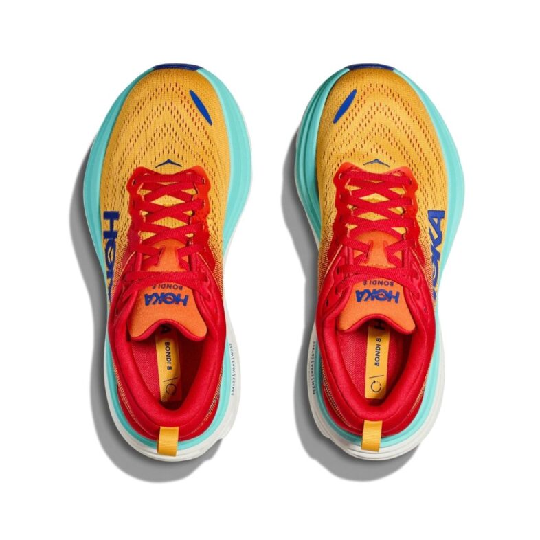 Hoka Bondi 8 Cerise/Cloudless - Imagen 2