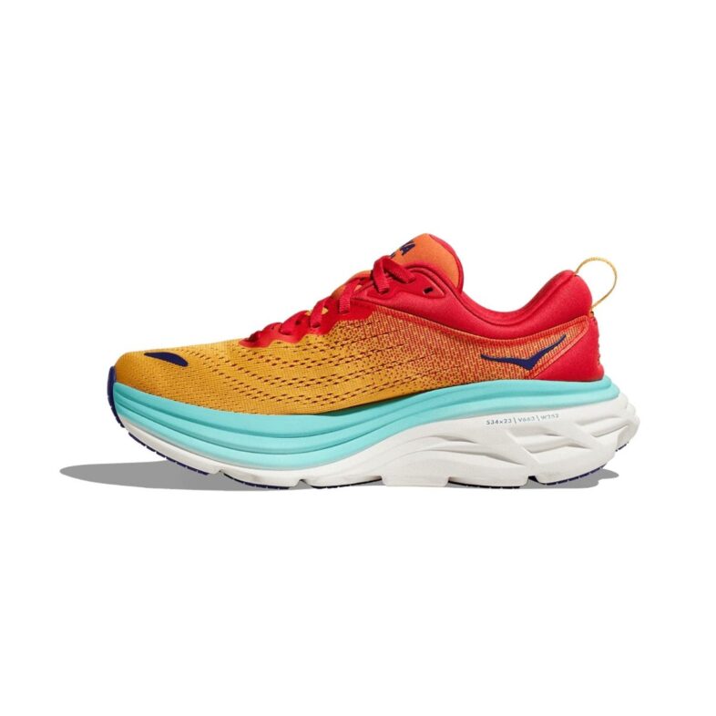 Hoka Bondi 8 Cerise/Cloudless - Imagen 6