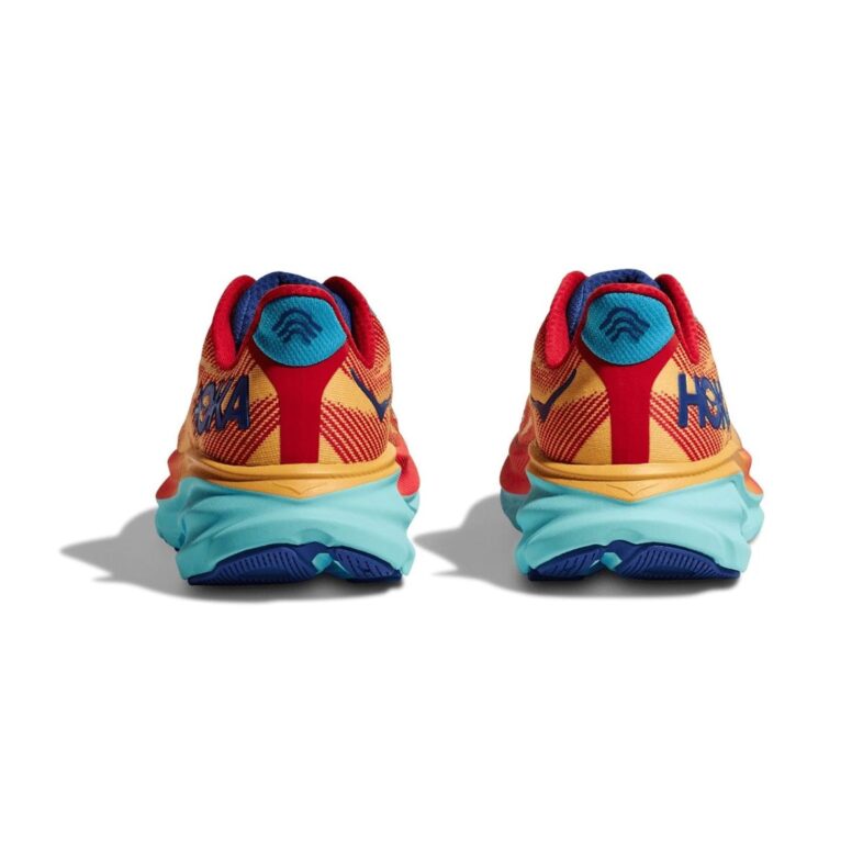 Hoka Clifton 9 Cerise/Cloudless - Imagen 6