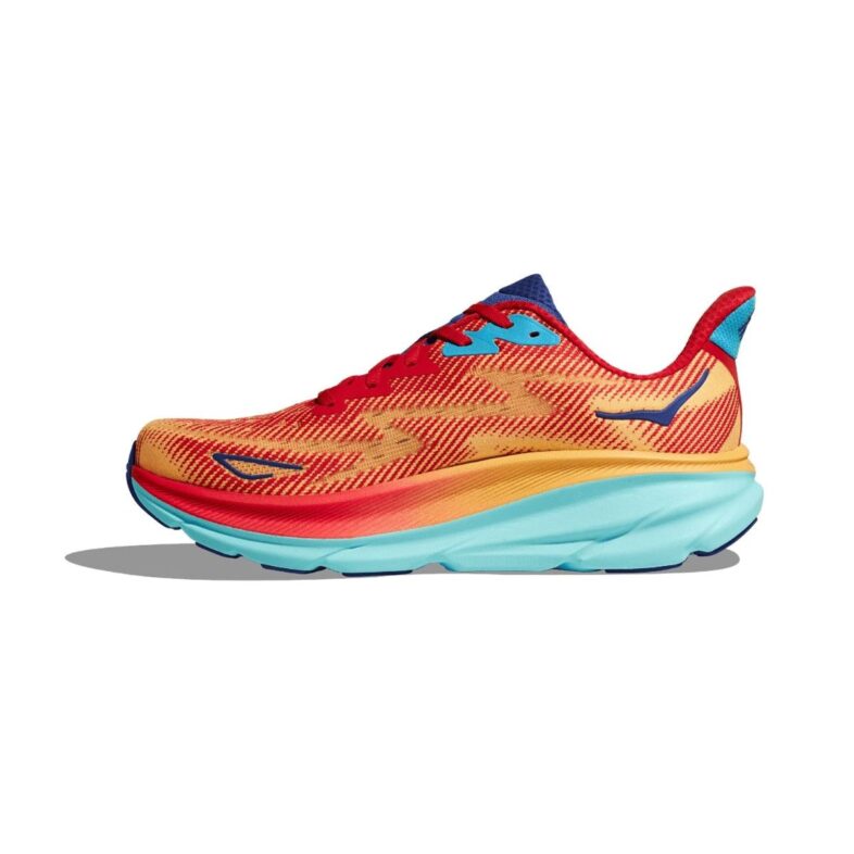 Hoka Clifton 9 Cerise/Cloudless - Imagen 7