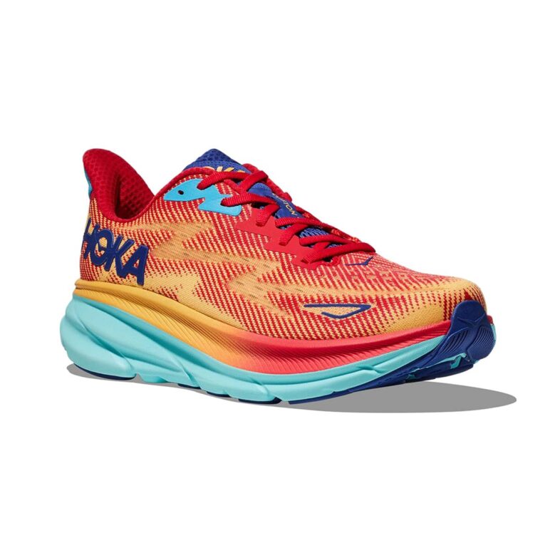 Hoka Clifton 9 Cerise/Cloudless - Imagen 5