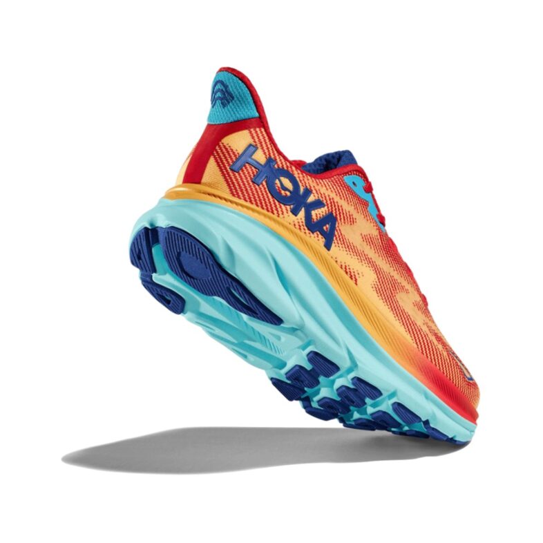 Hoka Clifton 9 Cerise/Cloudless - Imagen 6