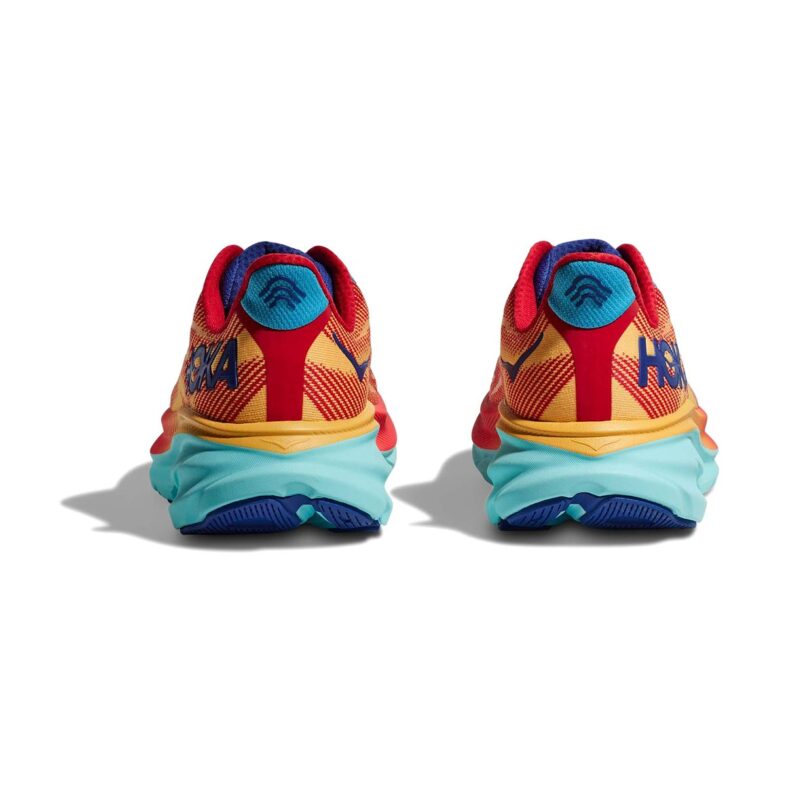 Hoka Clifton 9 Cerise/Cloudless - Imagen 7