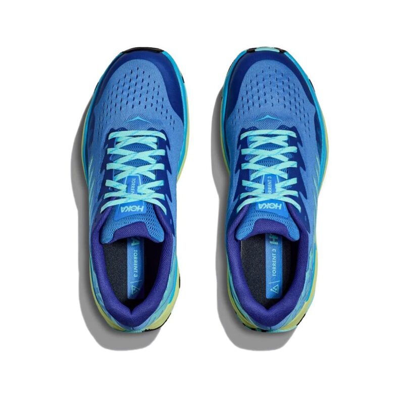 Hoka Torrent 3 Hombre Virtual Blue/Lettuce - Imagen 2