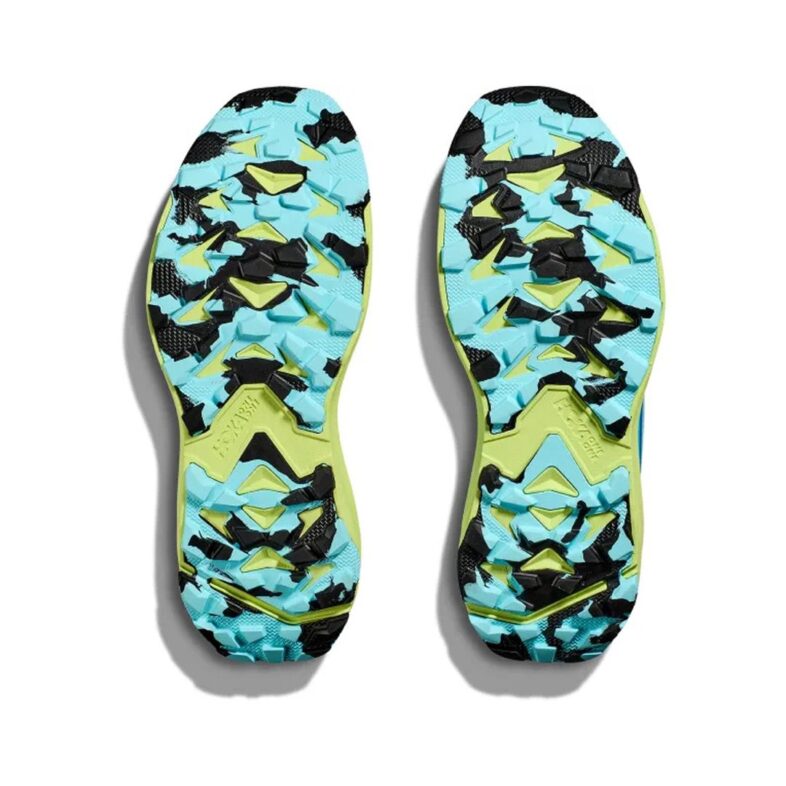 Hoka Torrent 3 Hombre Virtual Blue/Lettuce - Imagen 7
