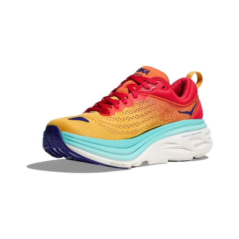 Hoka Bondi 8 Cerise/Cloudless - Imagen 3