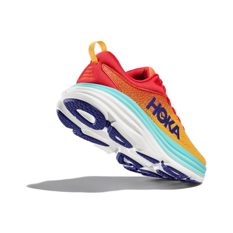 Hoka Bondi 8 Cerise/Cloudless - Imagen 4
