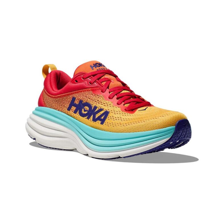 Hoka Bondi 8 Cerise/Cloudless - Imagen 6