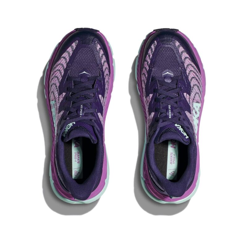 Hoka Mafate Speed 4 Mujer Night Sky/Orchid Flower - Imagen 2