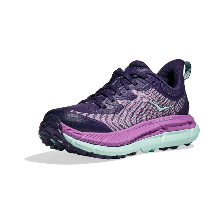 Hoka Mafate Speed 4 Mujer Night Sky/Orchid Flower - Imagen 3