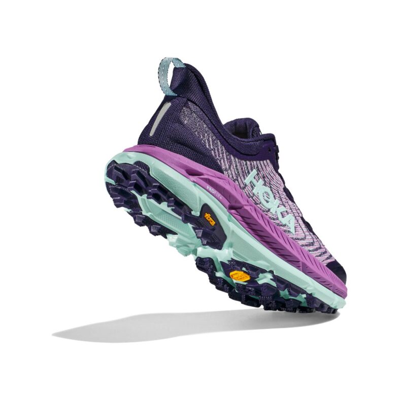 Hoka Mafate Speed 4 Mujer Night Sky/Orchid Flower - Imagen 4