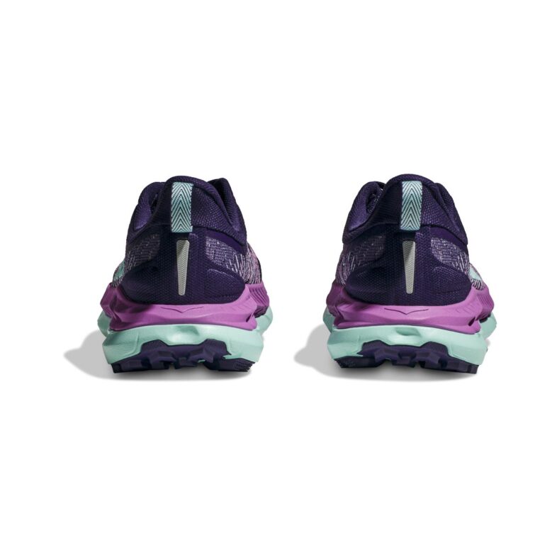 Hoka Mafate Speed 4 Mujer Night Sky/Orchid Flower - Imagen 5