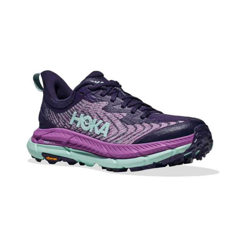 Hoka Mafate Speed 4 Mujer Night Sky/Orchid Flower - Imagen 6