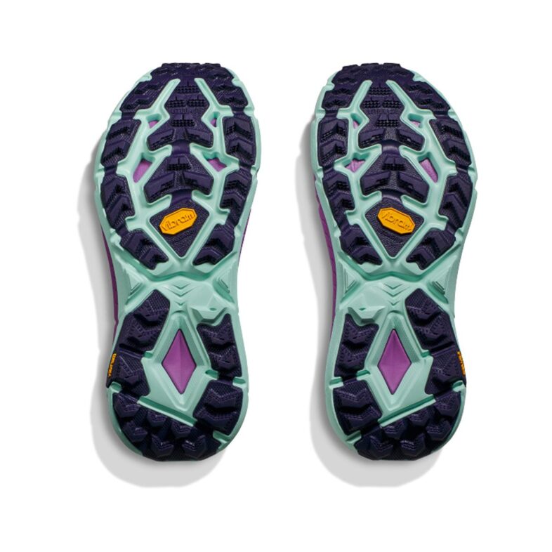 Hoka Mafate Speed 4 Mujer Night Sky/Orchid Flower - Imagen 7