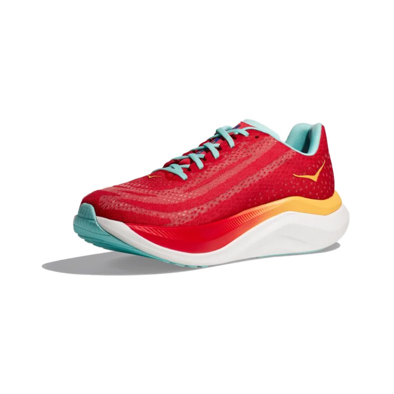 Hoka Mach X Hombre Cerise/Cloudless - HOKA® Oficial Chile