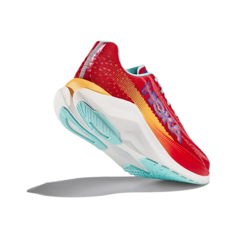 Hoka Mach X Hombre Cerise/Cloudless - Imagen 4