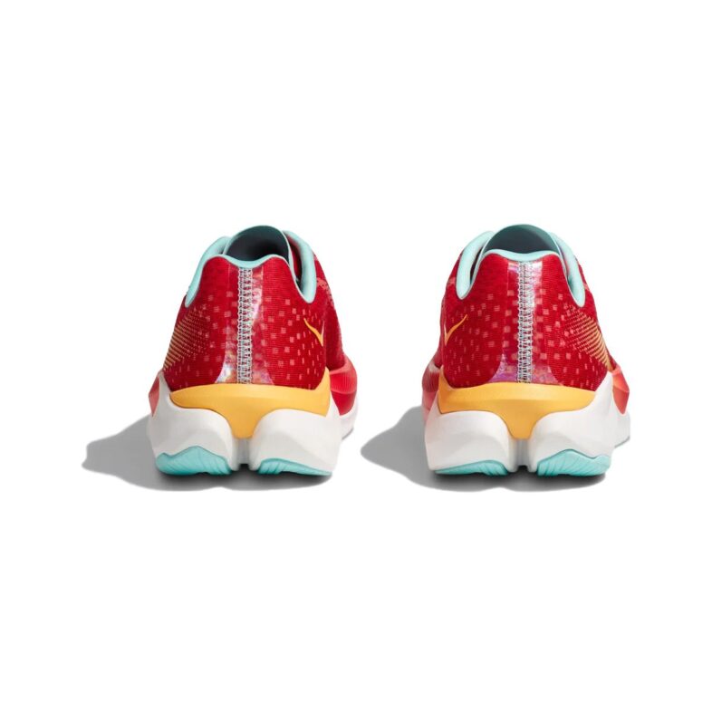 Hoka Mach X Hombre Cerise/Cloudless - Imagen 5