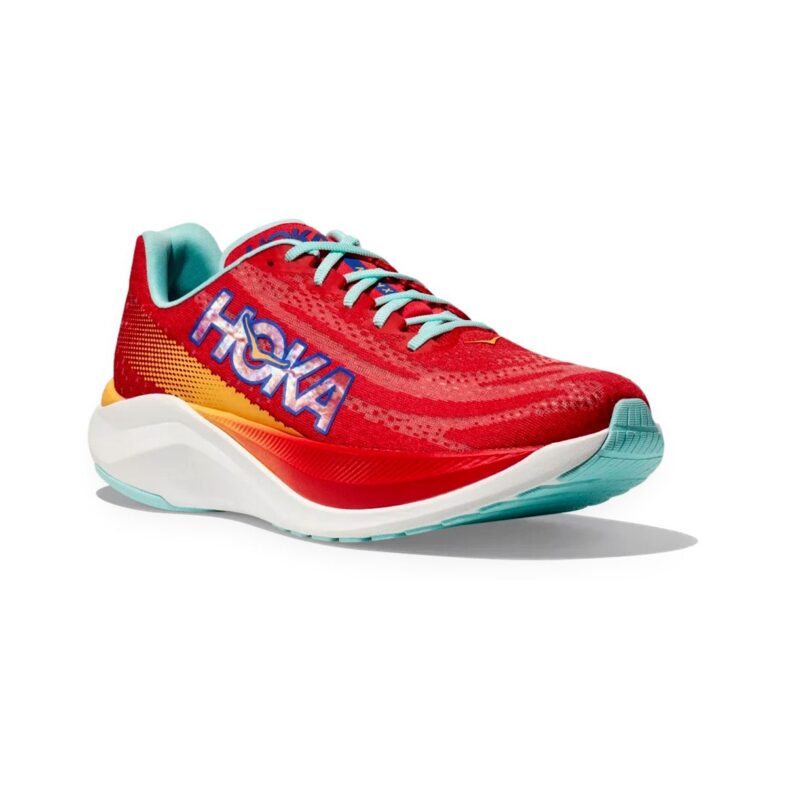 Hoka Mach X Hombre Cerise/Cloudless - Imagen 6