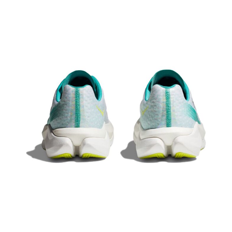 Hoka Mach X Hombre White/Blue Glass - Imagen 5