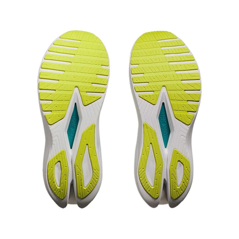 Hoka Mach X Hombre White/Blue Glass - Imagen 7