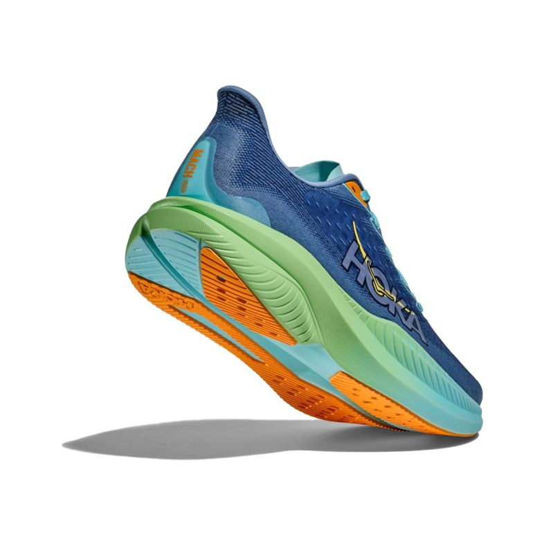 Hoka Mach 6 Hombre Dusk/Shadow - HOKA® Oficial Chile