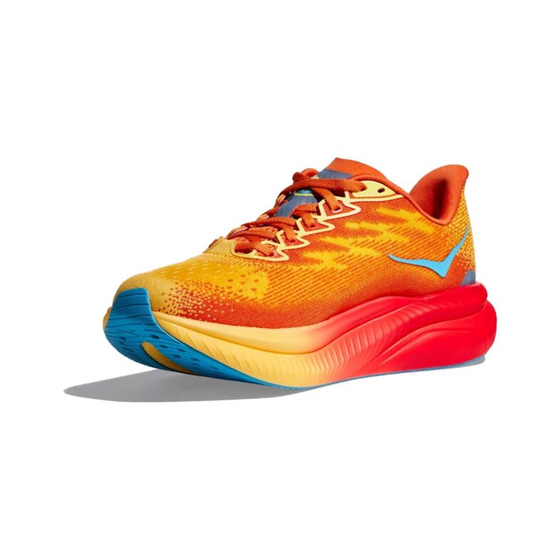 Hoka Mach 6 Hombre Poppy/Squash - Imagen 3