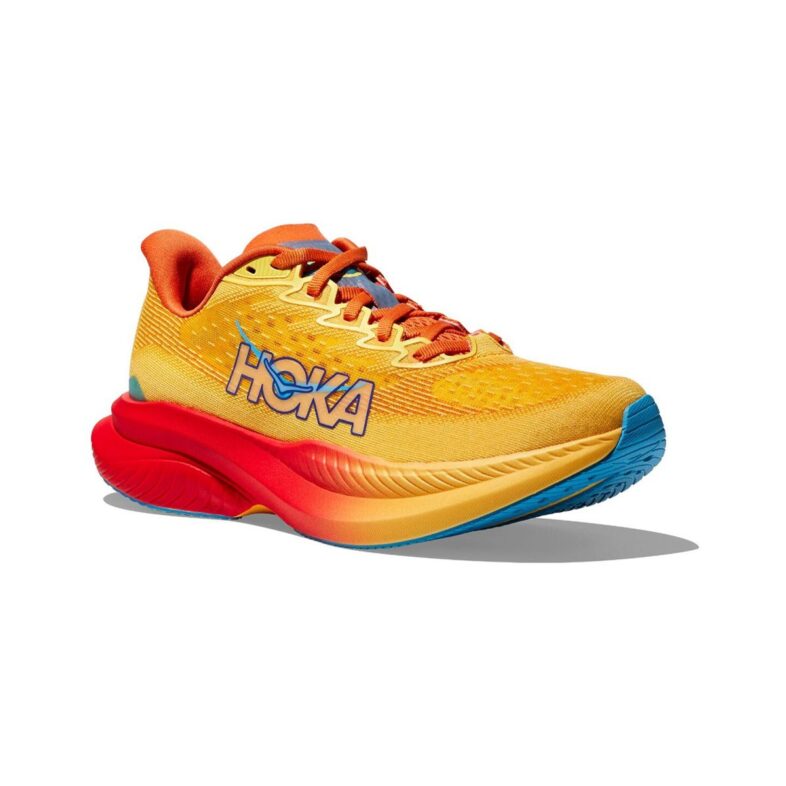 Hoka Mach 6 Hombre Poppy/Squash - Imagen 6