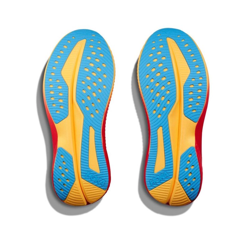 Hoka Mach 6 Hombre Poppy/Squash - Imagen 7