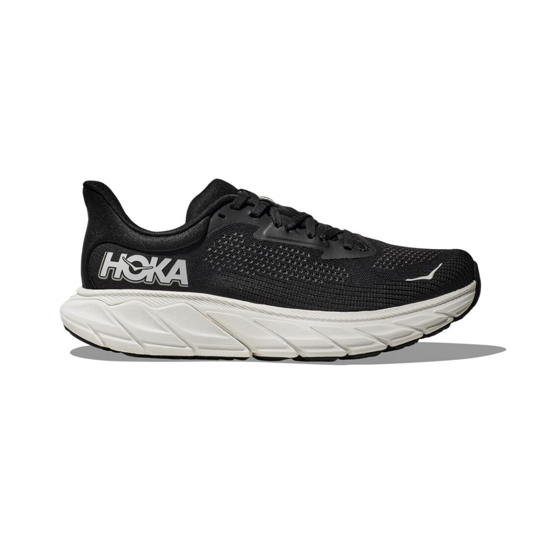Hoka Arahi 7 Hombre Black/White - HOKA® Oficial Chile
